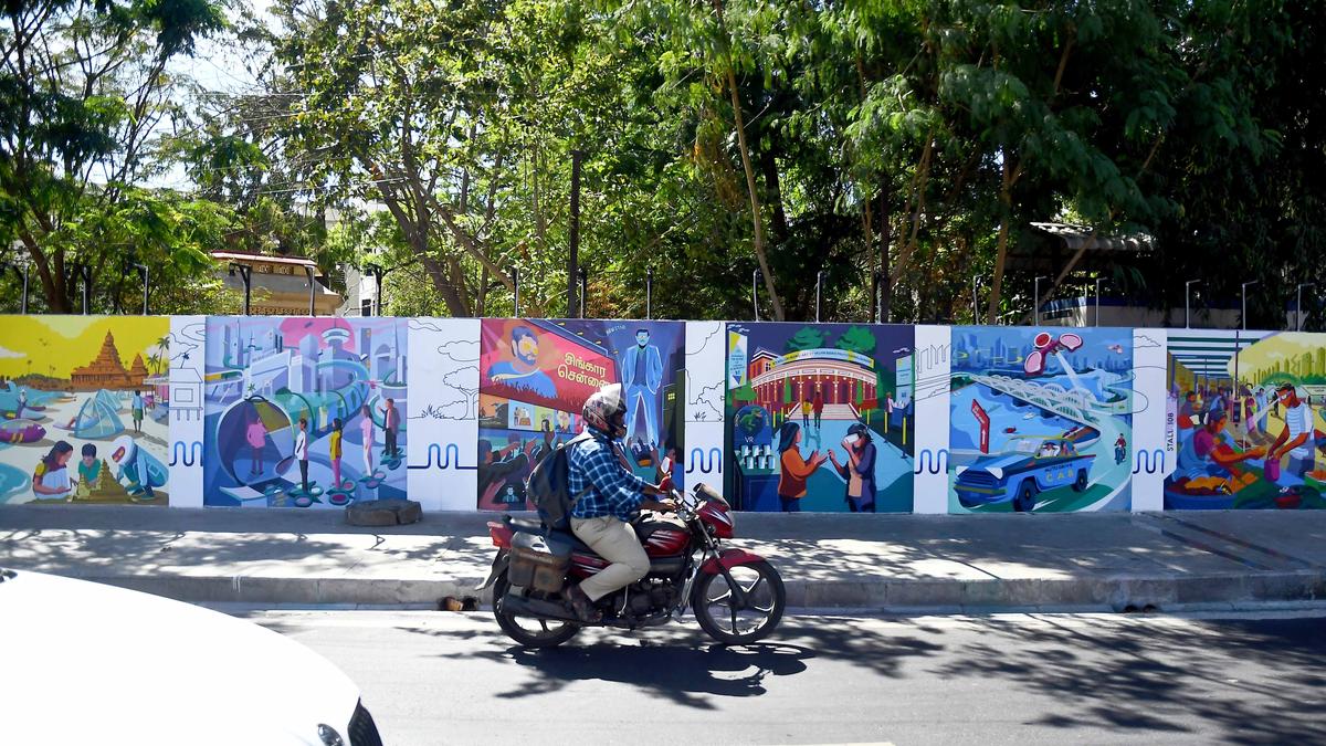 Wall art as NFTs? Chennai now has public art that is up for sale